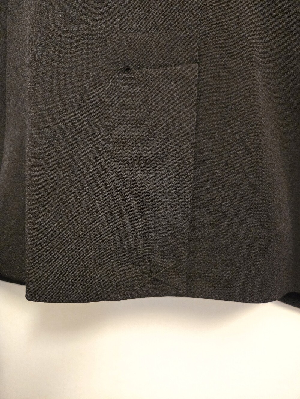 Worthington Womens Black Fitted Blazer - Picture 7 of 8